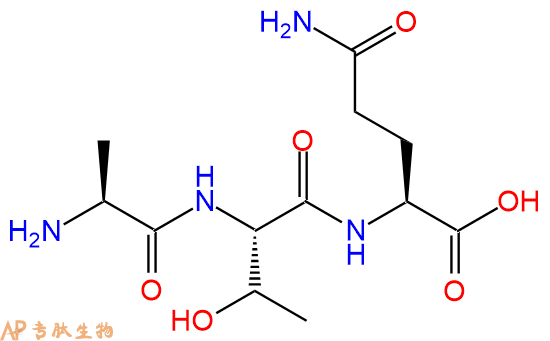 专肽生物产品三肽Ala-Thr-Gln