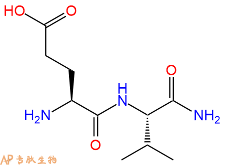 专肽生物产品二肽Glu-Val-NH2