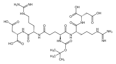 专肽生物产品Boc-Glu(Arg-Asp)-Arg-Asp1043921-35-2