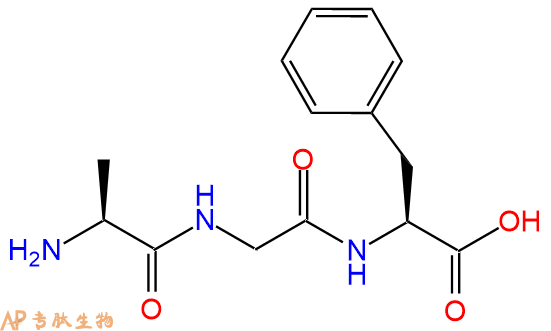 专肽生物产品三肽Ala-Gly-Phe