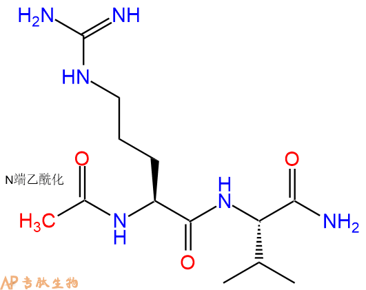 专肽生物产品二肽Ac-Arg-Val-NH2