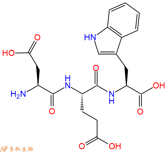 专肽生物产品三肽Asp-Glu-Trp