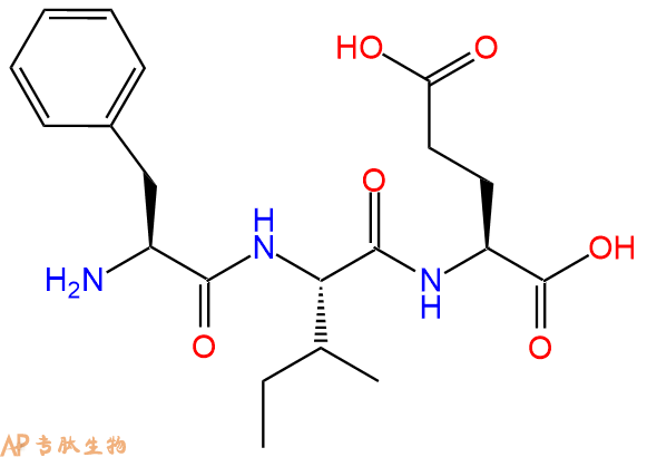 专肽生物产品三肽Phe-Ile-Glu