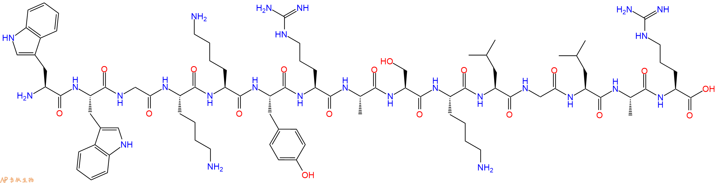 专肽生物产品(Trp63, Trp64)-C3a(63-77)130154-64-2