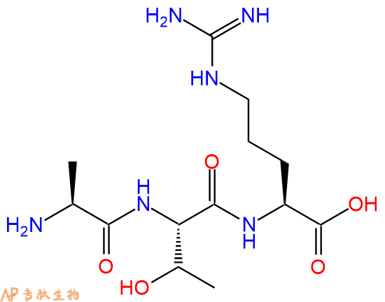 专肽生物产品三肽Ala-Thr-Arg13448-27-6