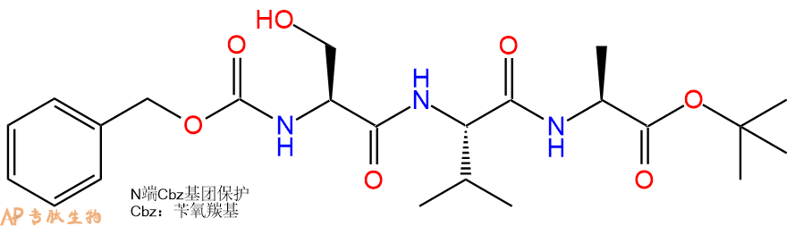 专肽生物产品三肽Cbz-Ser-Val-Ala-OBut111491-76-0