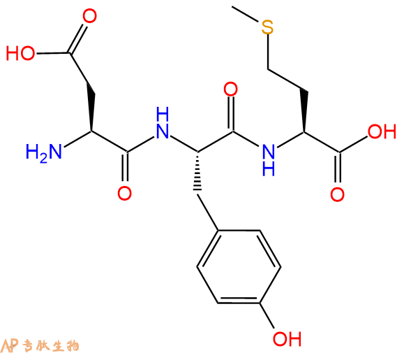 专肽生物产品三肽Asp-Tyr-Met