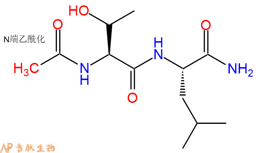 专肽生物产品二肽Ac-Thr-Leu-NH2