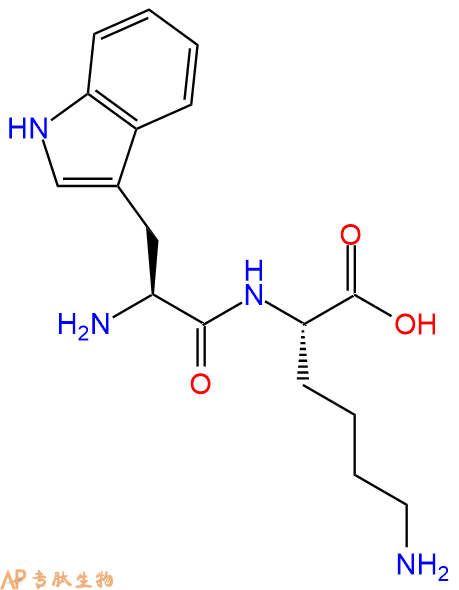 专肽生物产品二肽Trp-Lys51790-14-8
