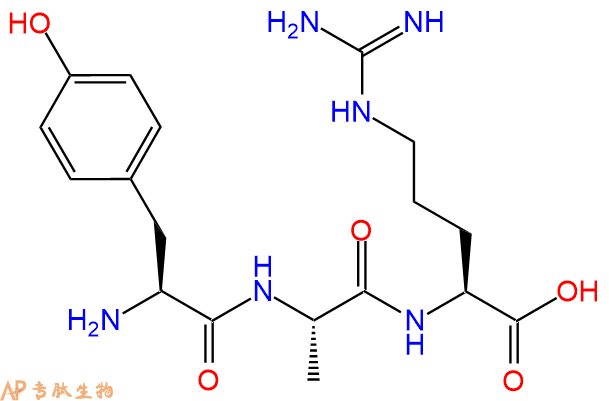 专肽生物产品三肽Tyr-Ala-Arg
