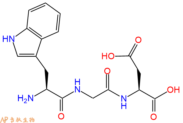 专肽生物产品三肽Trp-Gly-Asp