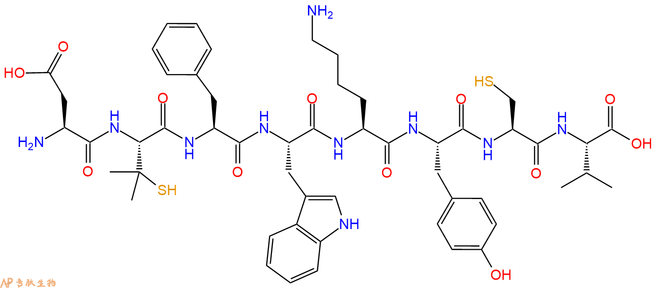专肽生物产品(Pen5)-Urotensin II (4-11)(human)473902-31-7