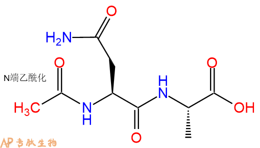 专肽生物产品二肽Ac-Asn-Ala