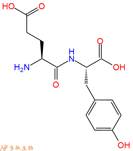 专肽生物产品H2N-Glu-Tyr-COOH3422-39-7