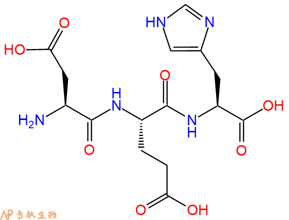 专肽生物产品三肽Asp-Glu-His