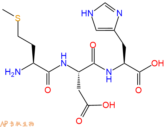 专肽生物产品三肽Met-Asp-His