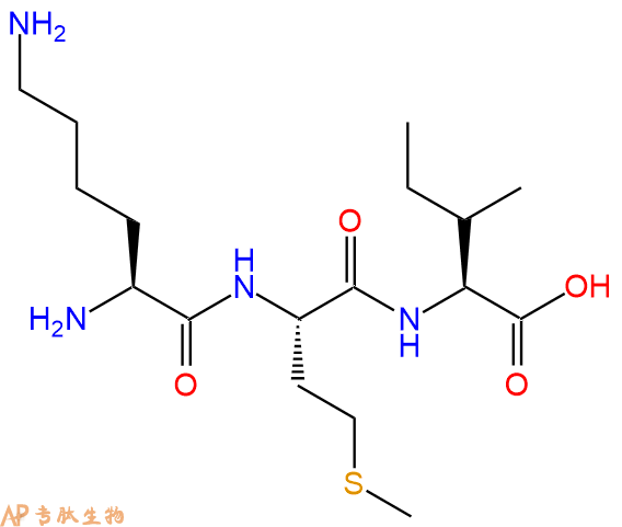 专肽生物产品三肽Lys-Met-Ile