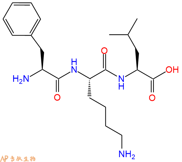 专肽生物产品三肽Phe-Lys-Leu