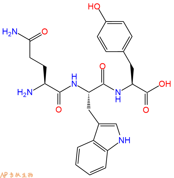 专肽生物产品三肽Gln-Trp-Tyr