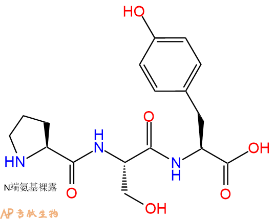 专肽生物产品三肽Pro-Ser-Tyr