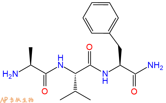 专肽生物产品三肽Ala-Val-Phe-NH277327-39-0