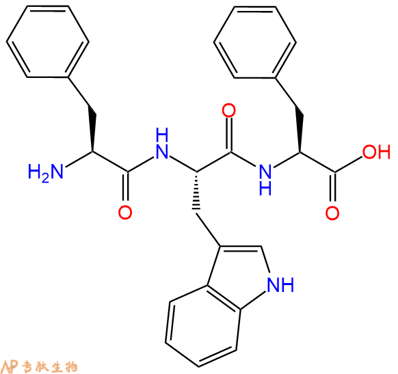 专肽生物产品三肽Phe-Trp-Phe1202352-01-9