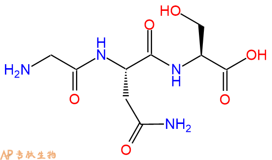 专肽生物产品三肽Gly-Asn-Ser