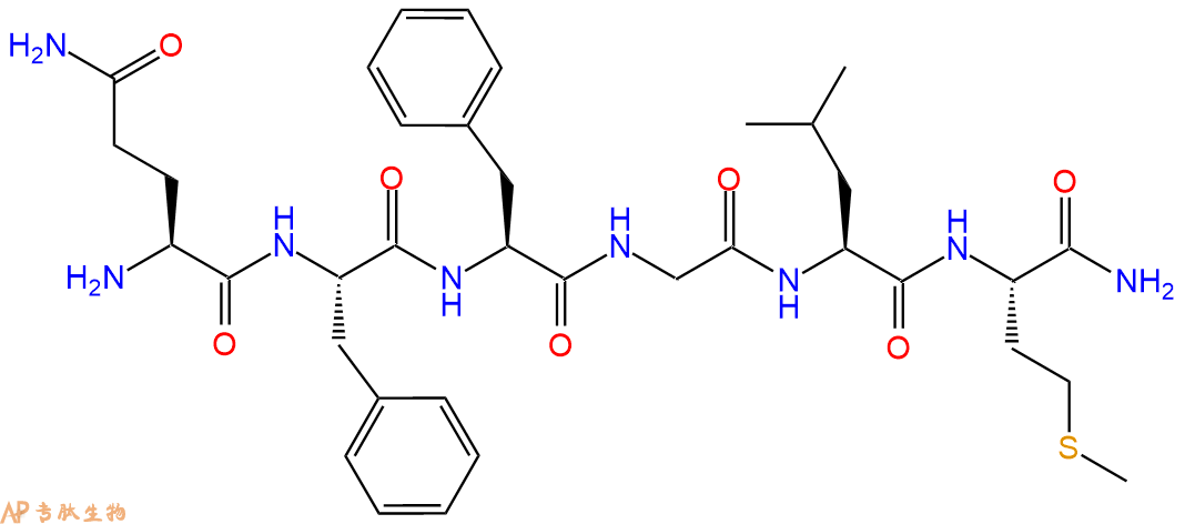 专肽生物产品P物质肽Substance P(6-11)/Hexa- Substance P51165-07-2