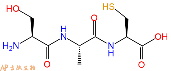专肽生物产品三肽Ser-Ala-Cys