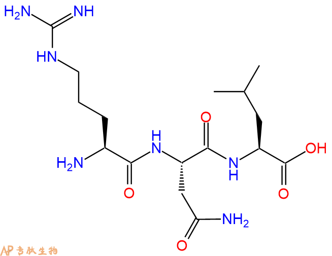 专肽生物产品三肽Arg-Asn-Leu