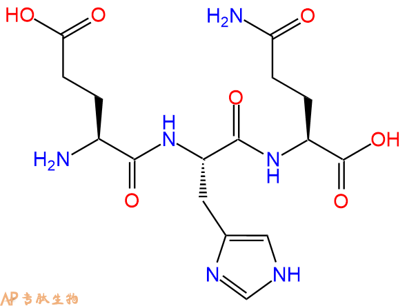 专肽生物产品三肽Glu-His-Gln