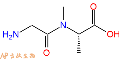 专肽生物产品二肽Gly-(NMe)Ala53298-31-0