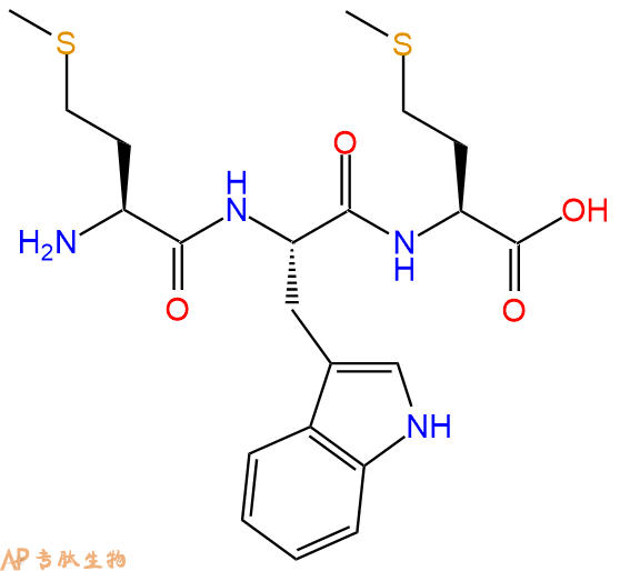 专肽生物产品三肽Met-Trp-Met