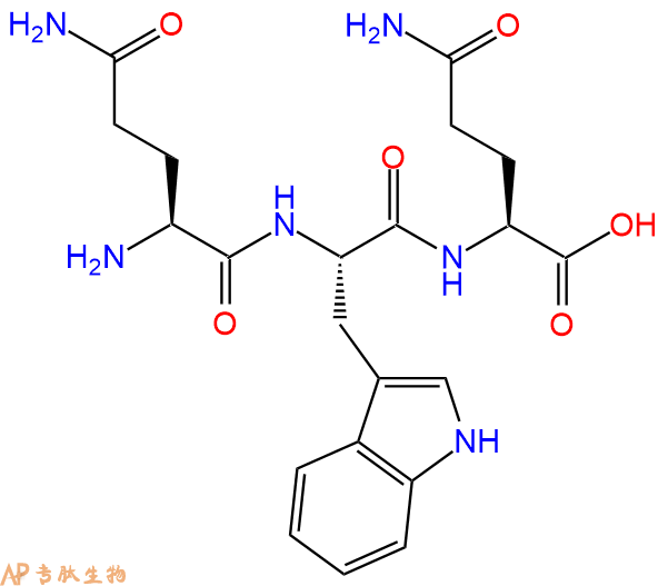 专肽生物产品三肽Gln-Trp-Gln