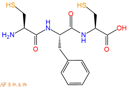 专肽生物产品三肽Cys-Phe-Cys