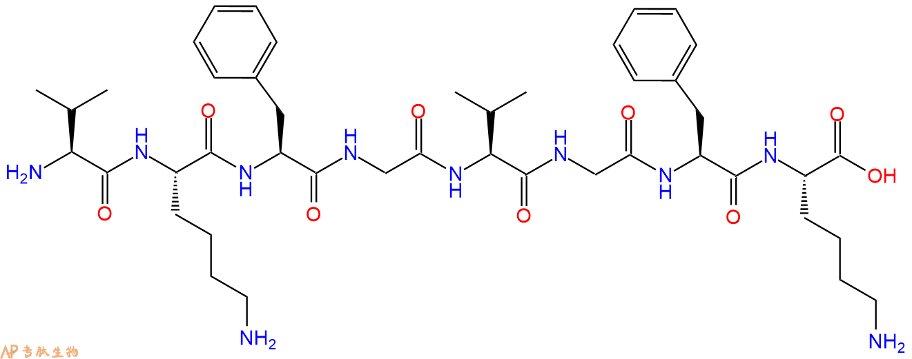 专肽生物产品类钙肽3、Calcium-Like Peptide 3、CALP3261969-05-5