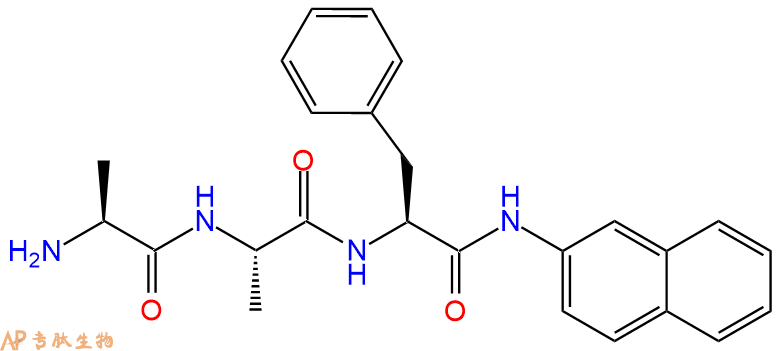 专肽生物产品三肽Ala-Ala-Phe-bNA78497-23-1