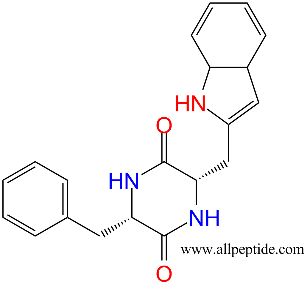专肽生物产品环二肽cyclo(Phe-Trp)6521-48-8