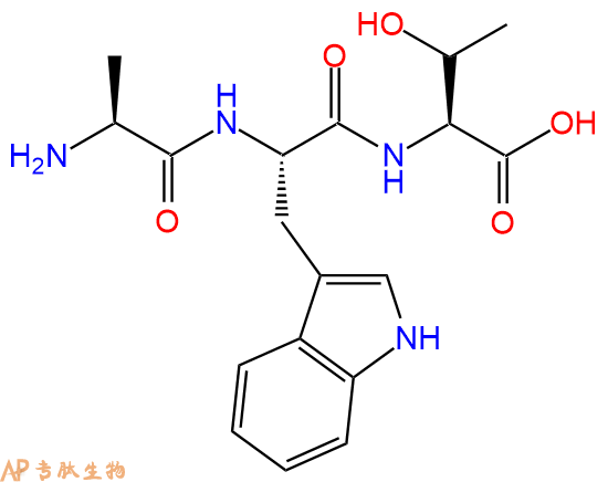 专肽生物产品三肽Ala-Trp-Thr