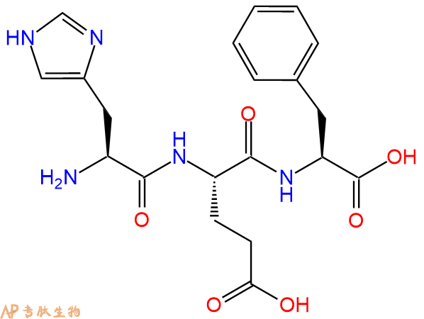 专肽生物产品三肽His-Glu-Phe