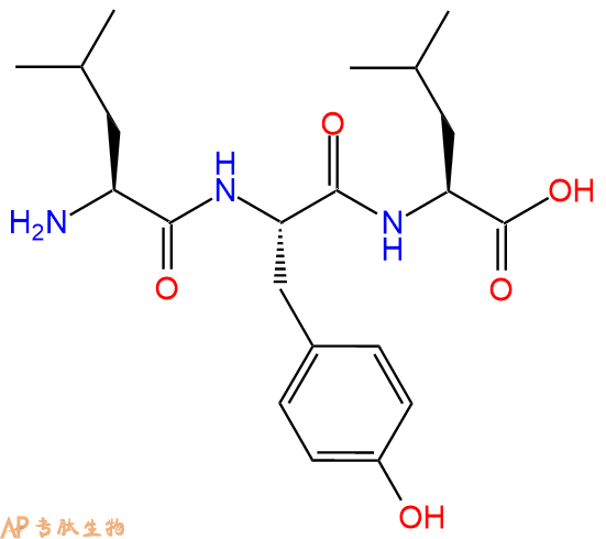 专肽生物产品三肽Leu-Tyr-Leu34337-48-9