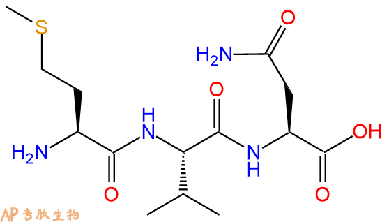 专肽生物产品三肽Met-Val-Asn