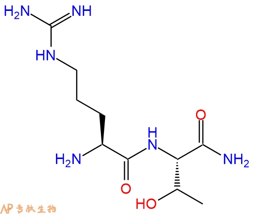 专肽生物产品二肽Arg-Thr-NH2