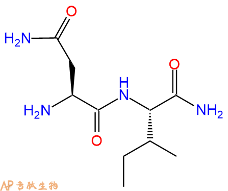 专肽生物产品二肽Asn-Ile-NH2