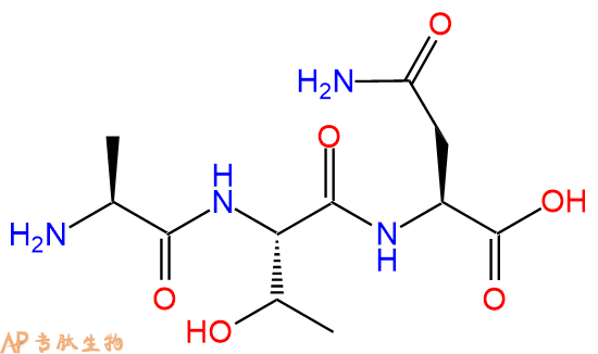 专肽生物产品三肽Ala-Thr-Asn