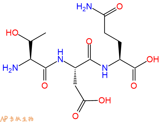 专肽生物产品三肽Thr-Asp-Gln