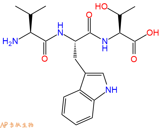 专肽生物产品三肽Val-Trp-Thr