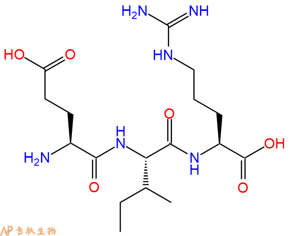 专肽生物产品三肽Glu-Ile-Arg