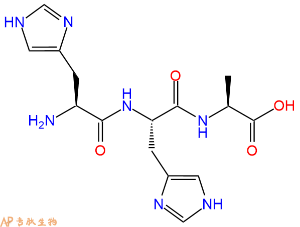 专肽生物产品三肽His-His-Ala