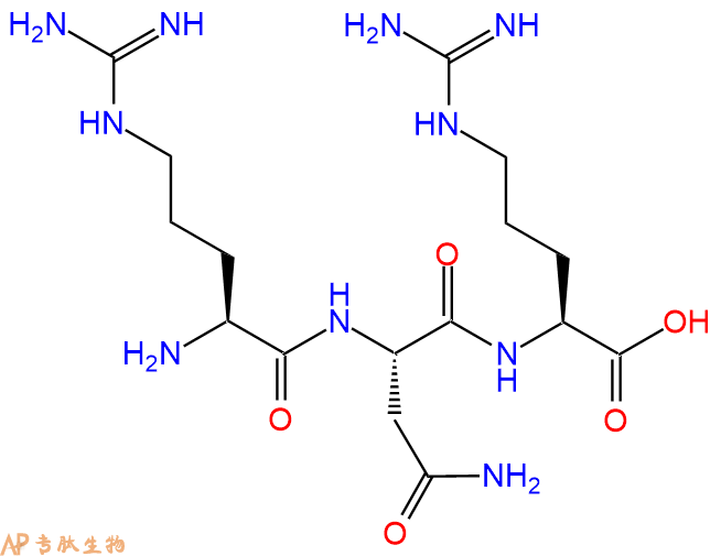 专肽生物产品三肽Arg-Asn-Arg